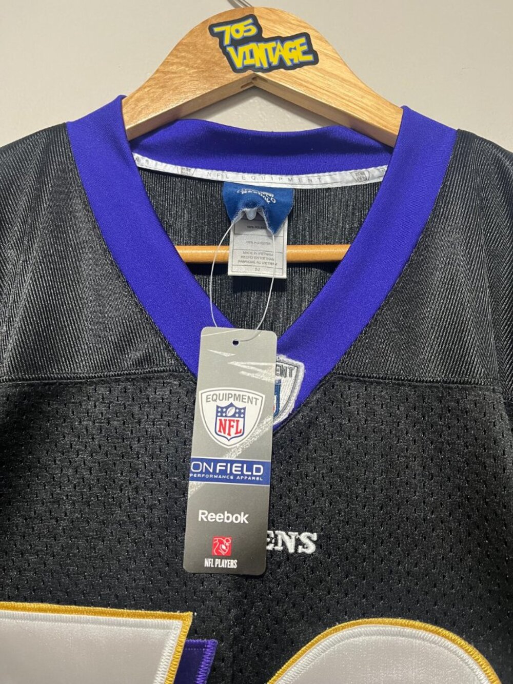 Vintage Ray Lewis Baltimore Ravens NFL Jersey - Picture 5 of 5